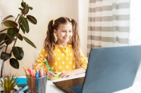 Онлайн урок. Ребенок 8 лет